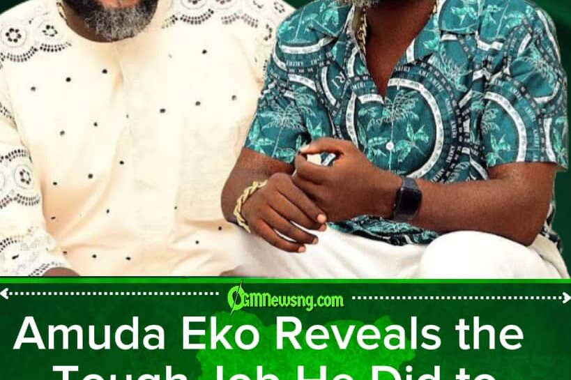 Actor Amuda Eko Opens Up on Tough Past, Says He Offloaded Cigarettes to Survive