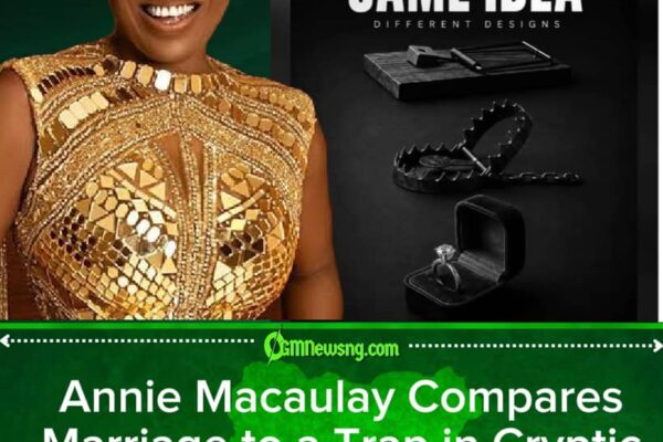 Annie Macaulay Sparks Reactions With Cryptic Post Comparing Marriage to a Trap