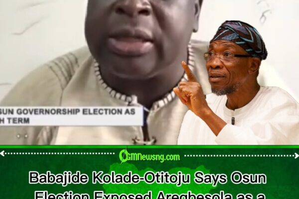 Journalist Babajide Kolade-Otitoju: “Aregbesola Is No Longer the Political Force He Once Was”