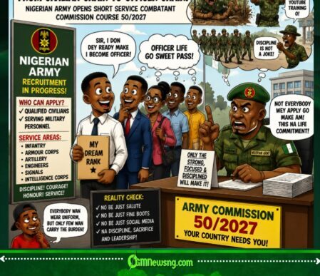 Army Commission 50/2027: Nigerian Army Open Door, Nigerians Begin Chase Soldier Officer Dream