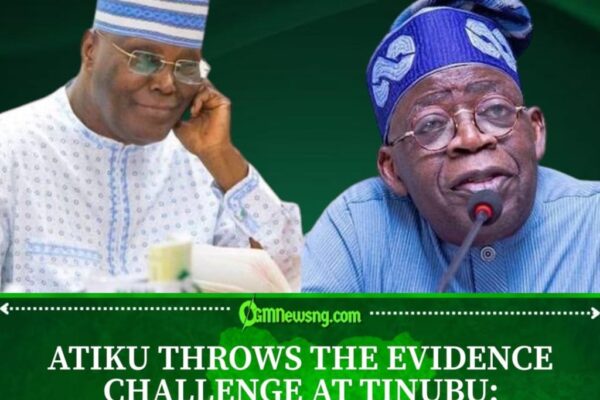 Atiku Challenges Tinubu: Investigate Me If You Have Evidence
