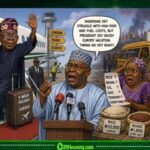 Atiku Cries "Leadership Vacuum" :Tinubu Fly Go Europe As Nigerians Calculate How Many Garri Cup Remain For This Economy