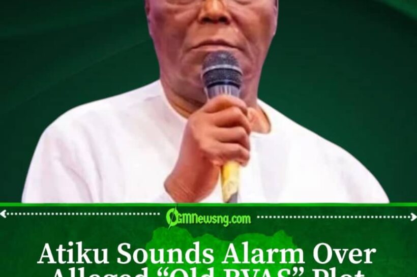Atiku Questions Alleged Plan to Use Old BVAS Machines in Osun
