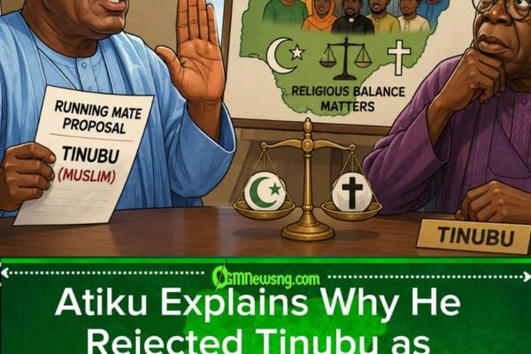 Atiku Reopens Old Political Chapter, Says He Rejected Tinubu as Running Mate Over Muslim-Muslim Ticket