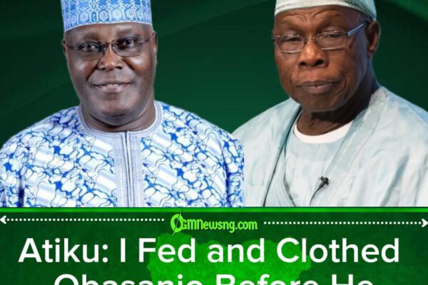 "I Clothed, Fed You!" — Atiku Opens Nigeria's Most Unexpected Political Family Album as Obasanjo Feud Boils Over