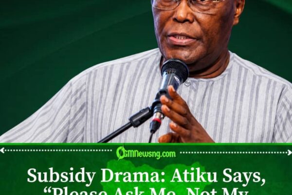 Atiku Disowns Aide, Insists He Will Restore Fuel Subsidy