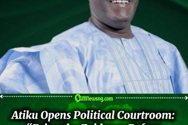 Atiku Tells Tinubu: “If You Have the $16bn Evidence, Bring It—Nigeria Is Tired of Political Hide-and-Seek”