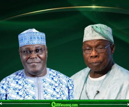 "I Clothed, Fed You!" — Atiku Opens Nigeria's Most Unexpected Political Family Album as Obasanjo Feud Boils Over