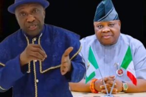 Primate Elijah Ayodele Warns Governor Not to Sleep- “Adeleke Is Already Winning”