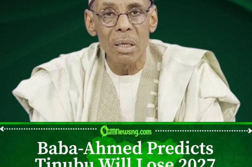 Baba-Ahmed: Tinubu Cannot Win a Credible 2027 Election