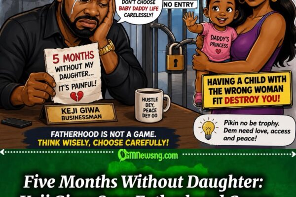 Baby Daddy Wahala: Keji Giwa Warns Young Men As Five-Month Daughter Separation Sparks Debate