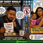 Baby Daddy Wahala: Keji Giwa Warns Young Men As Five-Month Daughter Separation Sparks Debate