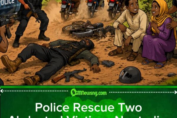 Zamfara Bandits Meet Police “No Be Today” Treatment As Two Abducted Victims Regain Freedom