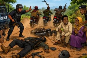 Zamfara Bandits Meet Police “No Be Today” Treatment As Two Abducted Victims Regain Freedom