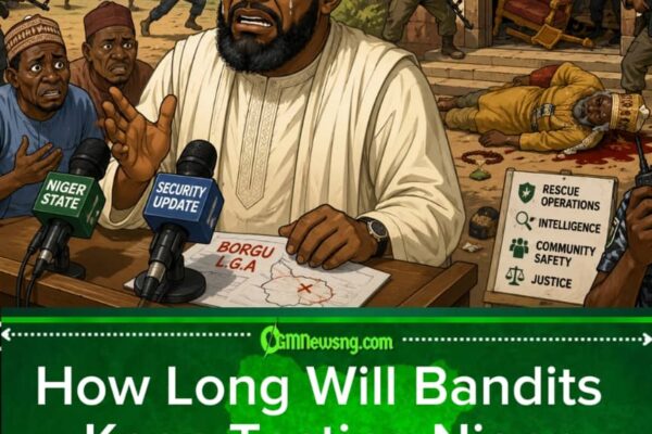 Bandits Don Stop To Fear Again As Bago Laments Their “High Level Of Insolence” For Niger