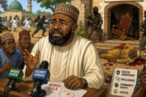 Bandits Don Stop To Fear Again As Bago Laments Their “High Level Of Insolence” For Niger