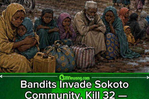 Bandits Invade Sokoto, 32 People Reportedly Killed — But Community No Get Peace Again