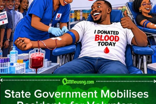 Blood Donation Matter Don Turn Serious Business For Lagos