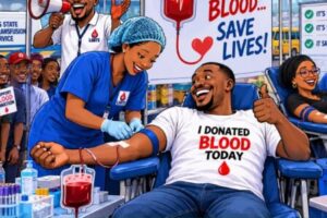 Blood Donation Matter Don Turn Serious Business For Lagos