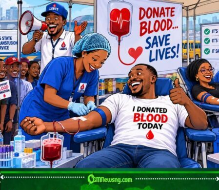 Blood Donation Matter Don Turn Serious Business For Lagos