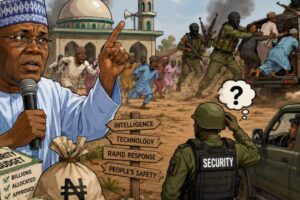 Borgu Killings: Atiku Ask Tinubu, “How Many Nigerians Must Die Before Security Go Work?”