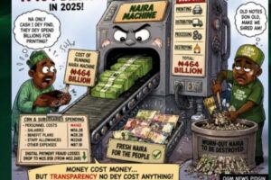 CBN’s Naira Machine Swallows ₦464 Billion as Money Business Enter Expensive Season