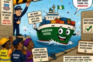Nigerian Ships Collect COASTAL CLEARANCE After 12-Year Security Marathon: America Finally Opens Maritime Gate