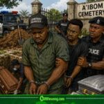 Grave No Get Rest Again! Police Nab Cemetery Manager, Accomplice Over Corpse Exhumation and Casket Theft for Akwa Ibom