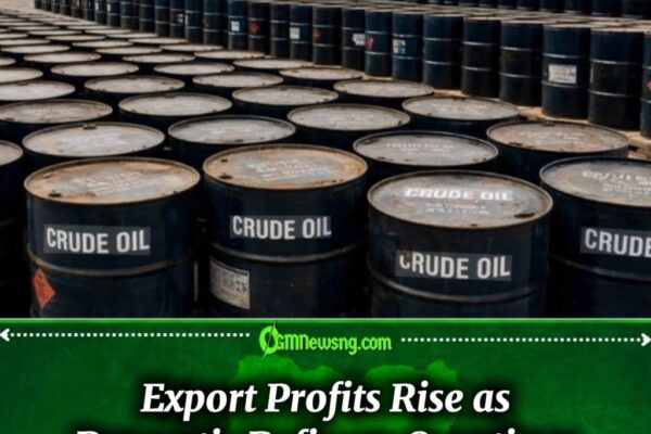 Nigeria’s Crude Oil Jackpot: Billions Sail Away as Refiners Keep Checking Their Empty Fuel Plates
