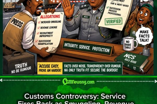 Customs Controversy: Customs Reject Smuggling Claims as Service Defends Its Operations