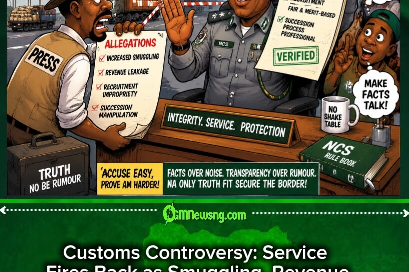 Customs Controversy: Customs Reject Smuggling Claims as Service Defends Its Operations