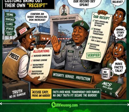 Customs Controversy: Customs Reject Smuggling Claims as Service Defends Its Operations