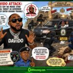 DAVIDO TARGETED? Osun Police Confirm Attack on Adeleke Convoy As Gunmen Turn Governor’s Visit Into Action Movie