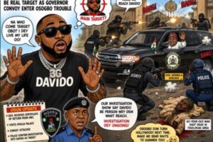 DAVIDO TARGETED? Osun Police Confirm Attack on Adeleke Convoy As Gunmen Turn Governor’s Visit Into Action Movie