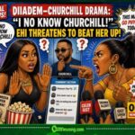 DIIADEM–CHURCHILL DRAMA: “I NO KNOW CHURCHILL!” — EHI THREATENS TO TAKE THE MATTER PHYSICAL