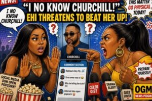 DIIADEM–CHURCHILL DRAMA: “I NO KNOW CHURCHILL!” — EHI THREATENS TO TAKE THE MATTER PHYSICAL