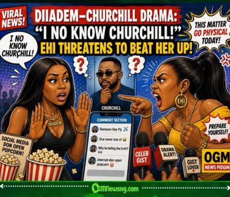 DIIADEM–CHURCHILL DRAMA: “I NO KNOW CHURCHILL!” — EHI THREATENS TO TAKE THE MATTER PHYSICAL