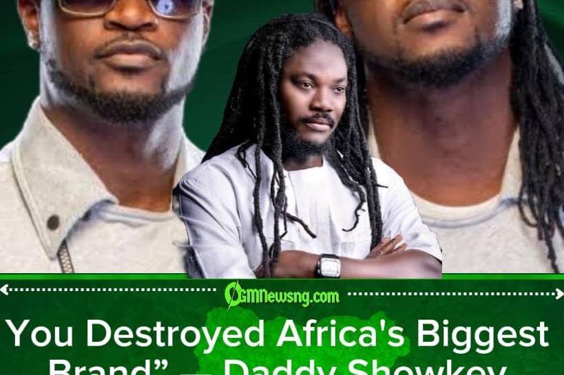 Daddy Showkey Blasts Peter and Paul, Says P-Square Destroyed One of Africa’s Biggest Music Brands