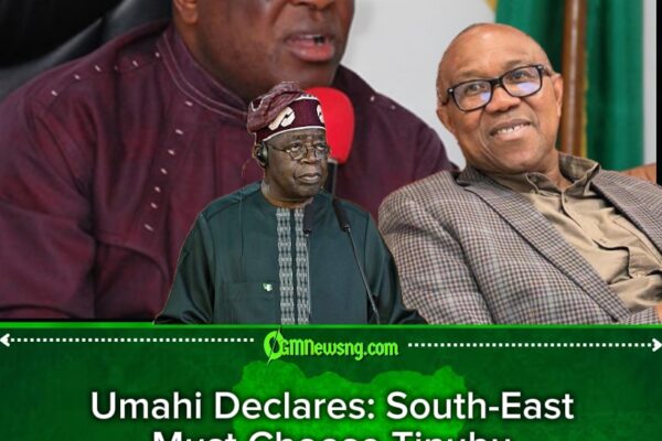Minister of Works David Umahi Tells South-East: Don’t Vote Peter Obi, Back Tinubu in 2027
