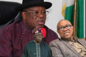 Minister of Works David Umahi Tells South-East: Don’t Vote Peter Obi, Back Tinubu in 2027