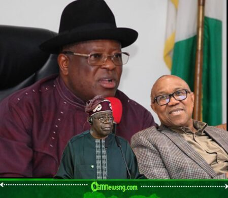 Minister of Works David Umahi Tells South-East: Don’t Vote Peter Obi, Back Tinubu in 2027