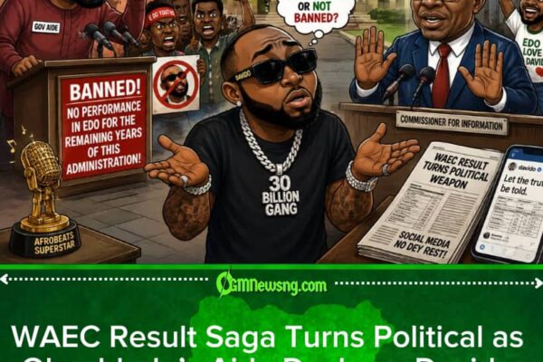 Davido Don Become ‘Edo Wanted Man’? Government Aide Says Ban, Edo Government Says ‘No Be Us’