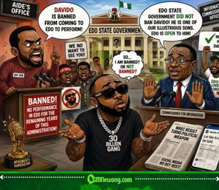 Davido Don Become ‘Edo Wanted Man’? Government Aide Says Ban, Edo Government Says ‘No Be Us’