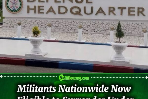Defence HQ Opens the “Come Back Home” Desk Nationwide as Armed Groups Get a Surprise Invitation