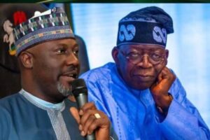 Dino Melaye Tells Tinubu and Family to Prepare to Leave Aso Rock in 2027