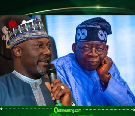 Dino Melaye Tells Tinubu and Family to Prepare to Leave Aso Rock in 2027
