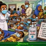 Diphtheria Outbreak: Katsina Children’s Ward Don Enter “No Vacancy” Mode