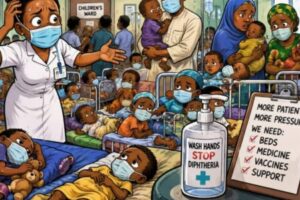 Diphtheria Outbreak: Katsina Children’s Ward Don Enter “No Vacancy” Mode