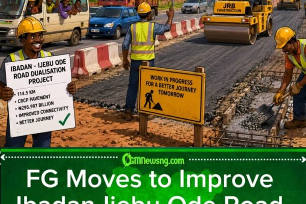 Dualisation Work Begins As Ibadan-Ijebu Ode Road Don Enter Another Lane