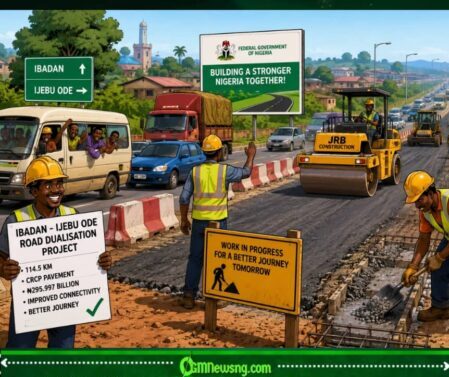Dualisation Work Begins As Ibadan-Ijebu Ode Road Don Enter Another Lane